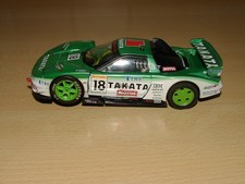 Scalextric Nissan NSX 2004 Takata Dome Carrera Digital 132 Umbau mit Decoder