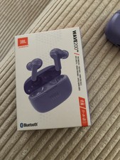 jbl wave 200tws Kopfhörer Lila Wie Neu