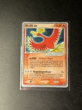 Pokemon Karte - Ho-Oh ex 17/17 ultra rare holo - Pop Serie 3 2006 -  deutsch