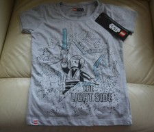 T-Shirt,Shirts,Kinder,Lego ,Srar Wars, Gr.116 ,grau,neuwertig mit Ettiket