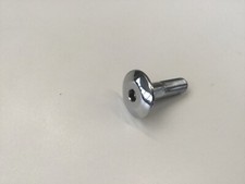 Honda CBX750F RC17 84-86 CHROMSCHRAUBE RASTE HALTER FUSSRASTE origin. Neuzustand