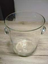 Sektkühler Weinkühler Flaschenkühler Klarglas 