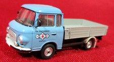 Brekina IFA Barkas B 1000 Pritsche "VEB Kraftverkehr Rostock"  Ostsee-Trans DDR