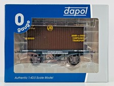 DAPOL 0 STÄRKE - 7F-037-001 - GWR CONFLAT WAGEN 39860 BD2 CHOCK CTNER TÜR ZU TÜR