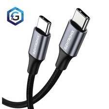 USB C auf USB C Ladekabel 1m 2m Typ C Kabel 60W Schnellladekabel Samsung Xiaomi