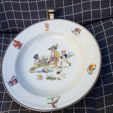 Alter Kinder Breiteller mit Warmhaltetopf