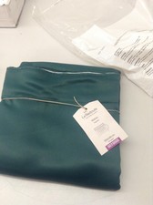 La Redoute Verdunkelungsvorhang mit Faltenband , grün ,  350 x 140 cm !! Neu !! 