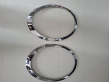 mini cooper s r56/r57 Scheinwerferringe Chrom