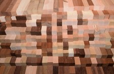 Holz für cutting board Küchen- Schinken- Schneide- Back- Tranchierbrett penblank