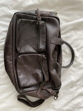 Ledertasche Cowboys Bag Duffle Bag Weekender Leather Bag Herren Male 