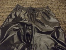 Hose edel flippig glänzend Glanz extravagant Sporthose Glanzhose H&M Pumphose