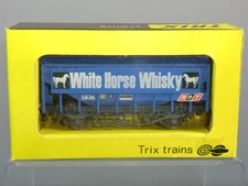 Trix no.i687 "White Horse" Grain Hopper Van MIB