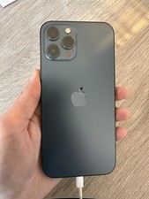 Apple iPhone 12 Pro Max - 256GB - Pazifikblau (Ohne Simlock) Gebraucht aber gut