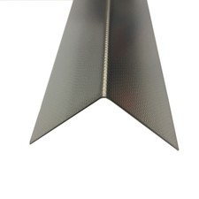 Edelstahlwinkel Kantenschutz Leinen 1,0 mm v2a CNS Metall Winkel 40x40 L-Profil