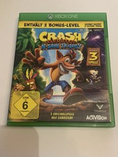 Crash Bandicoot N.Sane Trilogy (Microsoft Xbox One, 2018)
