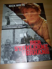 DER STÄHLERNE VORHANG - Kinoplakat A1 - NICK NOLTE