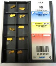 10 ISCAR Wendeplatten zum Stechen GFF 2N IC656 P20-40 M20-40 b=2mm Neu D0462