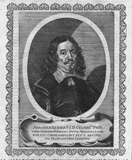 1650 - Abraham Keyser Hildesheim Portrait Kupferstich engraving