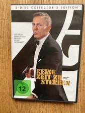 James Bond 007 no time to die  Keine Zeit zu sterben (DVD, 2021) 2-Disc