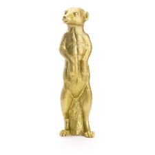 Ottmar Hörl - Erdmännchen gold, NEU, Skulptur, Kunst, Geschenkidee, UV-Schutz