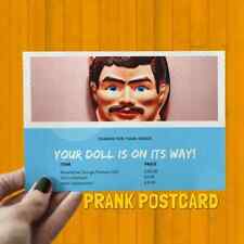 Lustige Postkarten-Sex Doll Ordnung (männlich), Streich Geschenk für Pen Pals Via Snail Mail.