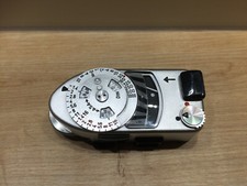 Leica Meter  für Knopfzelle PX 625 in silber MR Metrawatt AG 