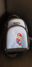NINTENDO Super Mario Kleiner Rucksack Tasche  für DS 3DS Gameboy Spiele Zubehör