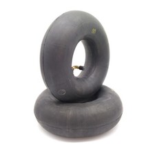 2x Schlauch 3.00-4 Zoll (260x85mm) Winkelventil für Reifen Sackkarre Bollerwagen