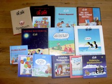 Uli Stein • 13 Bücher • Zustand sehr gut • Sparbuch, Weihnachten, Schwarzes Buch