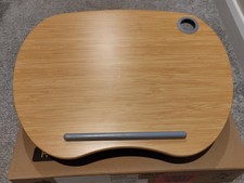 Huanuo HNLD1 Laptopständer/Tablett/Lapdesk Schreibtisch mit Kissen und Kabelloch