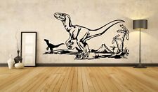 Veloci Raptor Kinderzimmer Dinosaurier Jurassic Park Dino Urzeit Wandtattoo A022