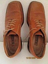 Schöne, elegante Herrenschuhe, Gr. 45, hellbraun von BORELLI, Leder, gut bis seh