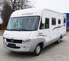 Private Wohnmobilvermietung bundesweite Vermietung-mit kompl.Haushalt