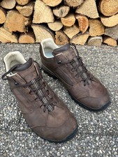 MEINDL Lugano Art. 5169-46 Wanderschuhe Halbschuhe Leder Größe 47 neuwertig