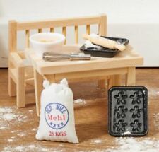 Miniatur Deko Sets, Backen Haushalt Backstube, Zubehör Wichtel-Streiche