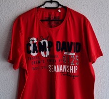 CAMP DAVID HERREN T-SHIRT GR  . XXL 