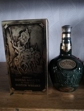 CHIVAS BROTHERS LIMITED ROYAL SALUTE 1801 SCOTCH WHISKY 70cl RAR! 21 JEARS