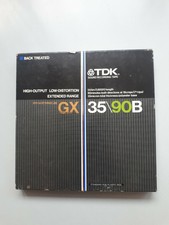 TDK GX 35-90B Tonband, sound recording tape neuwertig 