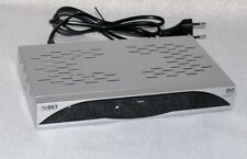 TelSKY ES2012 Digitaler Sat TV Receiver Satelliten Sat Receiver silber ohne FB
