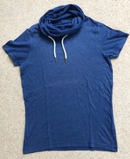 TOPP ** T-Shirt für Jungen ** blau ** FSBN ** Gr.XS (ca.158) ** Slim fit ** TOPP