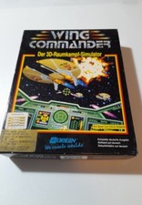 Wing Commander Der 3D Raumschiff Simulator Big Box Amiga Komplett ⚡️versand