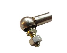 Winkelgelenk Kugelgelenk AS10 M6 Rechtsgewinde DIN 71802 Stahl verzinkt