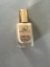 Estee Lauder Double Wear foundation 3W0  Warm Creme