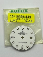 ROLEX EXPLORER 2 16550 DIAL ZIFFERBLATT TRITIUM VINTAGE GLOSSY FADED CADRAN RARE