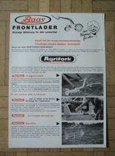Baas Trecker Frontlader, Agrifork System , Prospekt