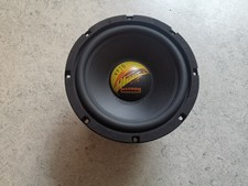 Macrom 69.20 20cm 8" Subwoofer Oldschool geprüft 4Ohm 250W Max
