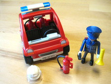 Playmobil-Set "Branntmeisterfahrzeug 3177A-" komplett, super erhalten