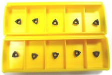 10 Kennametal Wendeplatten zum Bohren DFT 030304GD KC7935 Neu A8864