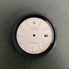 Rolex Datejust II 116333 Zifferblatt Champagner