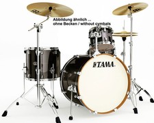 Tama Silverstar VK48-HMB Hairline Metalic Black Drumkit inkl. Hardware